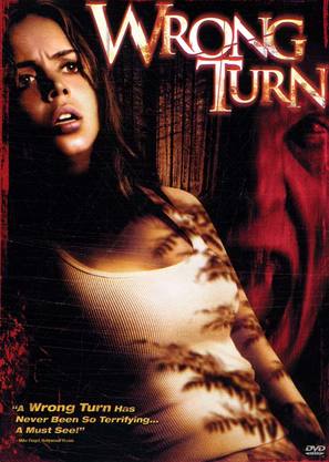 Wrong Turn - DVD movie cover (thumbnail)