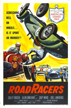Roadracers - Movie Poster (thumbnail)