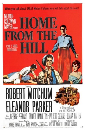 Home from the Hill - Movie Poster (thumbnail)