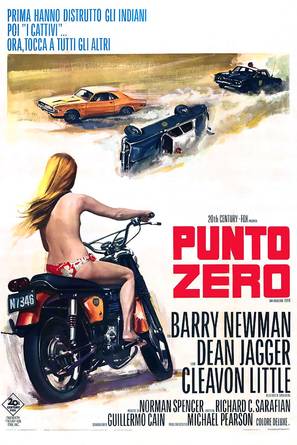 Vanishing Point - Italian Movie Poster (thumbnail)