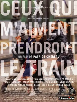Ceux qui m'aiment prendront le train Poster