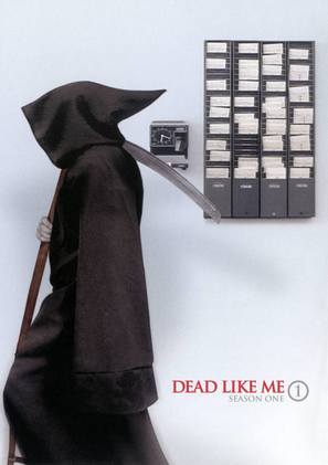 &quot;Dead Like Me&quot; - DVD movie cover (thumbnail)