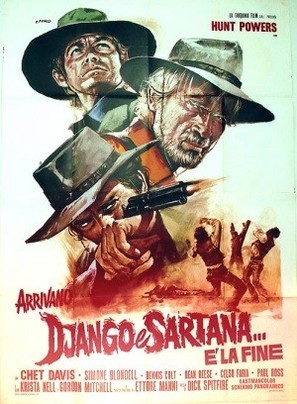 Arrivano Django e Sartana... &egrave; la fine - Italian Movie Poster (thumbnail)