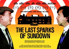 The Last Sparks of Sundown - British Movie Poster (thumbnail)