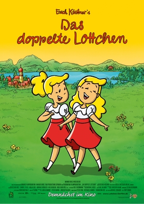 Das doppelte Lottchen - German poster (thumbnail)