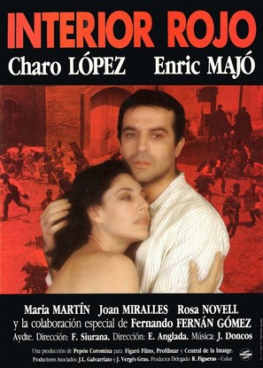Interior roig - Spanish Movie Poster (thumbnail)