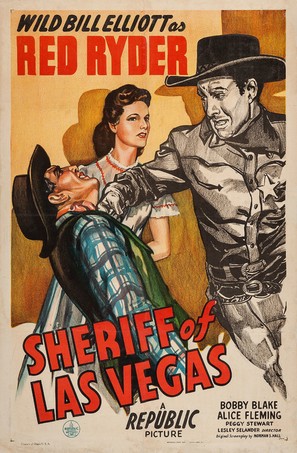Sheriff of Las Vegas - Movie Poster (thumbnail)