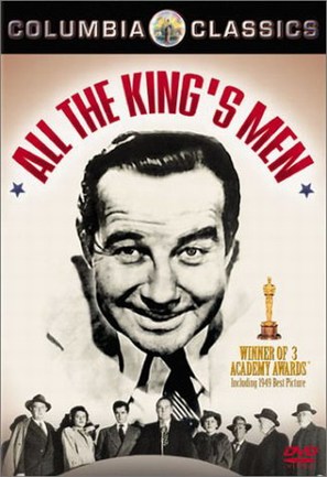 All the King&#039;s Men - DVD movie cover (thumbnail)