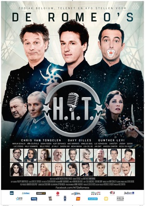 H.I.T. - De Romeo&#039;s - Belgian Movie Poster (thumbnail)