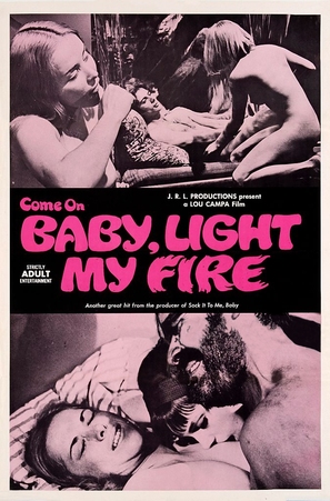 C&#039;mon Baby Light My Fire - Movie Poster (thumbnail)