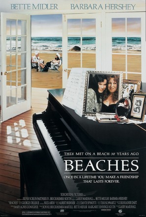 Beaches - Movie Poster (thumbnail)