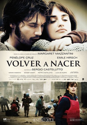 Venuto al mondo - Spanish Movie Poster (thumbnail)