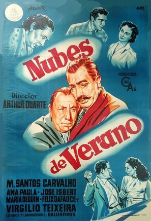 Nubes de verano - Spanish Movie Poster (thumbnail)