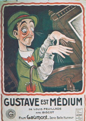 Gustave est m&eacute;dium - French Movie Poster (thumbnail)