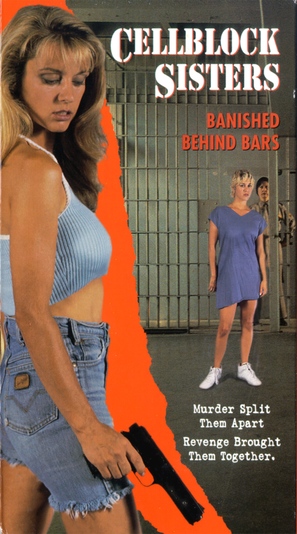 Cellblock Sisters: Banished Behind Bars - VHS movie cover (thumbnail)