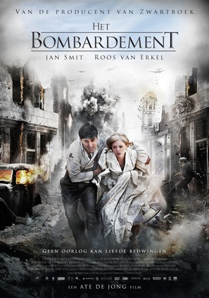 Het Bombardement - Dutch Movie Poster (thumbnail)