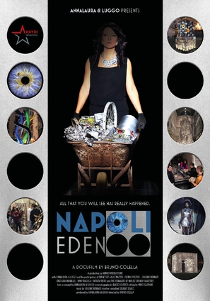 Napoli Eden - Italian Movie Poster (thumbnail)