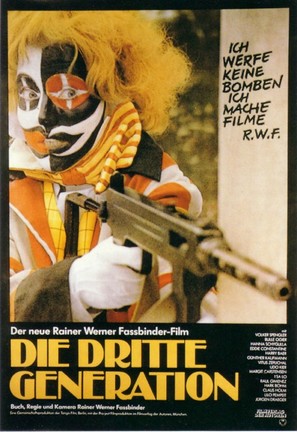 Dritte Generation, Die - German Movie Poster (thumbnail)