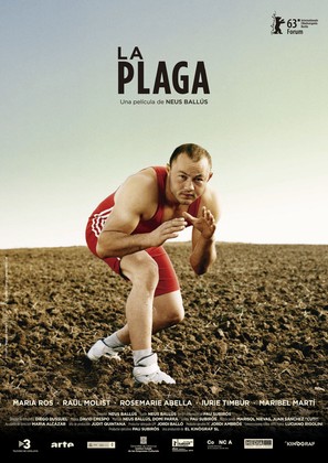 La plaga - Spanish Movie Poster (thumbnail)