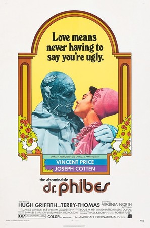The Abominable Dr. Phibes - Movie Poster (thumbnail)