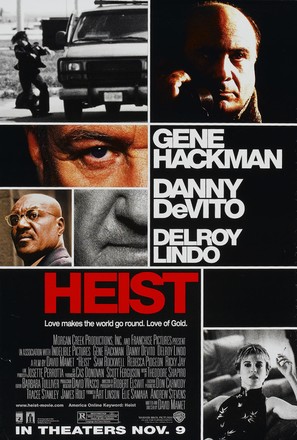 Heist - Movie Poster (thumbnail)