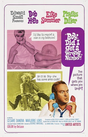 Boy, Did I Get a Wrong Number! - Movie Poster (thumbnail)