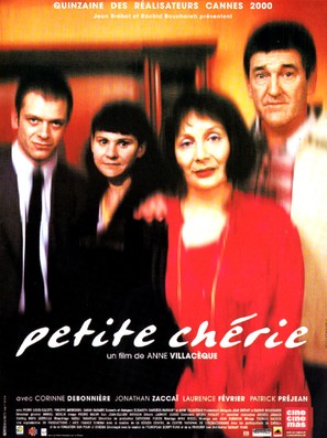 Petite ch&eacute;rie - French Movie Poster (thumbnail)