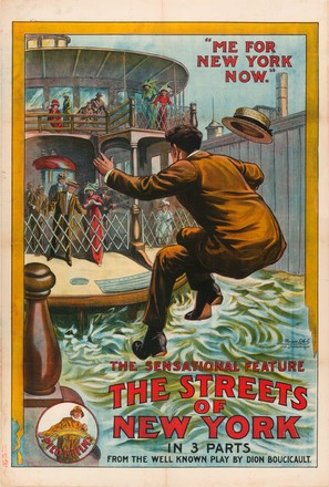 The Streets of New York - Movie Poster (thumbnail)