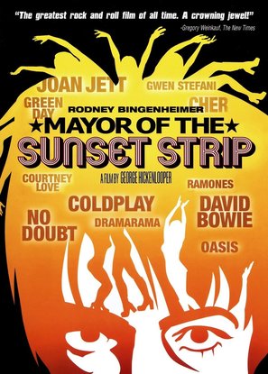 Mayor of the Sunset Strip - DVD movie cover (thumbnail)