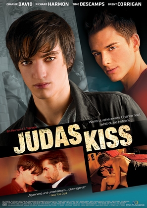 Judas Kiss - German DVD movie cover (thumbnail)