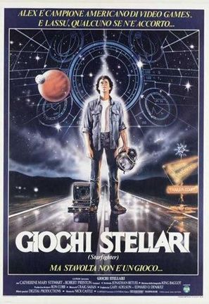The Last Starfighter - Italian Movie Poster (thumbnail)