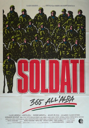 Soldati - 365 all&#039;alba - Italian Movie Poster (thumbnail)