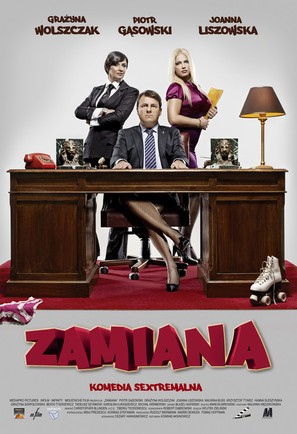 Zamiana - Polish Movie Poster (thumbnail)