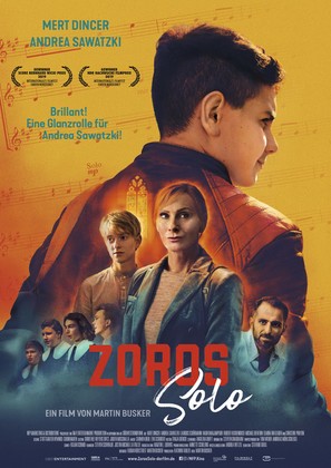 Zoros Solo - German Movie Poster (thumbnail)