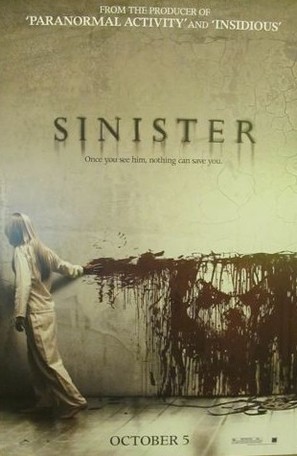 Sinister - Movie Poster (thumbnail)