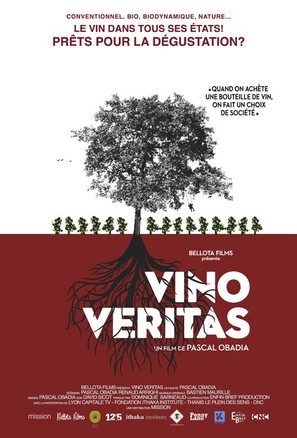 Vino Veritas - French Movie Poster (thumbnail)