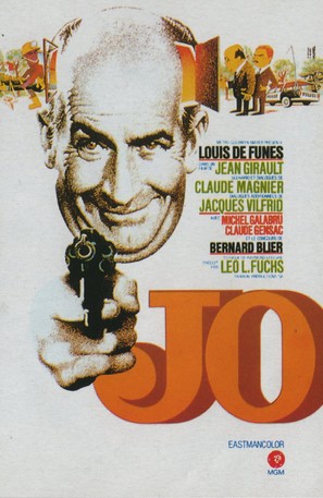 Jo - French Movie Poster (thumbnail)