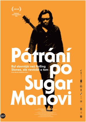 Searching for Sugar Man - Czech Movie Poster (thumbnail)