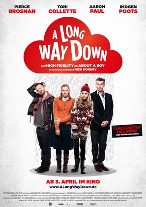 A Long Way Down - German Movie Poster (thumbnail)