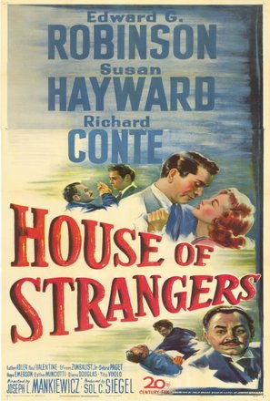 House of Strangers - Movie Poster (thumbnail)