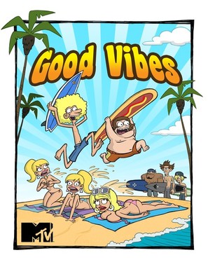 &quot;Good Vibes&quot; - Movie Poster (thumbnail)