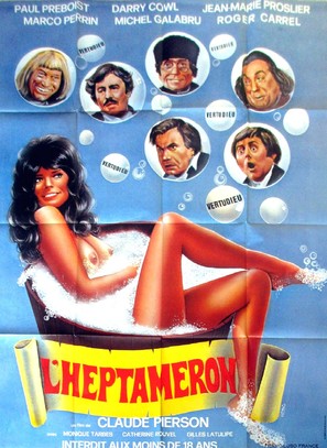 L&#039;Heptam&eacute;ron (Joyeux comp&egrave;res) - French Movie Poster (thumbnail)