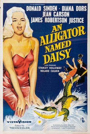 An Alligator Named Daisy - Movie Poster (thumbnail)