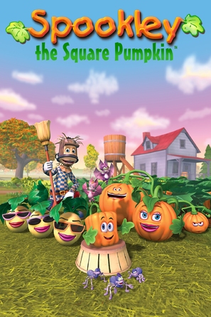 Spookley the Square Pumpkin - DVD movie cover (thumbnail)