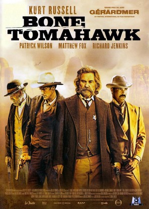 Bone Tomahawk - French DVD movie cover (thumbnail)