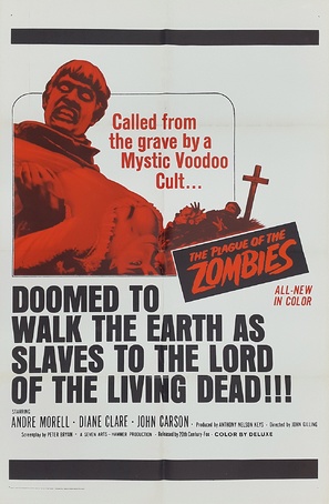 The Plague of the Zombies - Movie Poster (thumbnail)