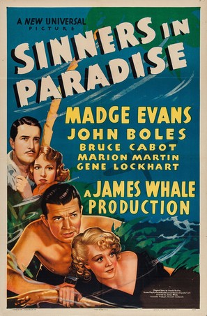 Sinners in Paradise - Movie Poster (thumbnail)