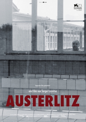 Austerlitz - German Movie Poster (thumbnail)