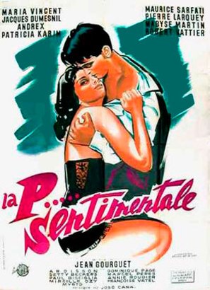 La p... sentimentale - French Movie Poster (thumbnail)