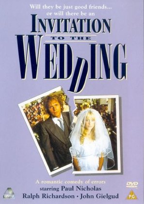 Invitation to the Wedding - British Movie Cover (thumbnail)